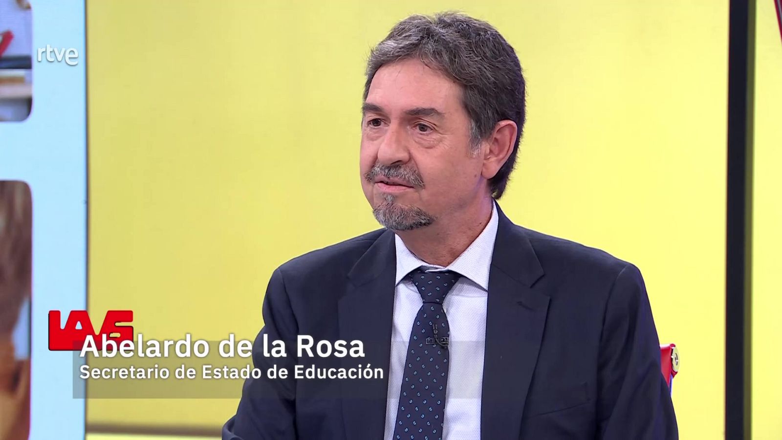 Abelardo de la Rosa. Secretario de Estado de Educación | Ver