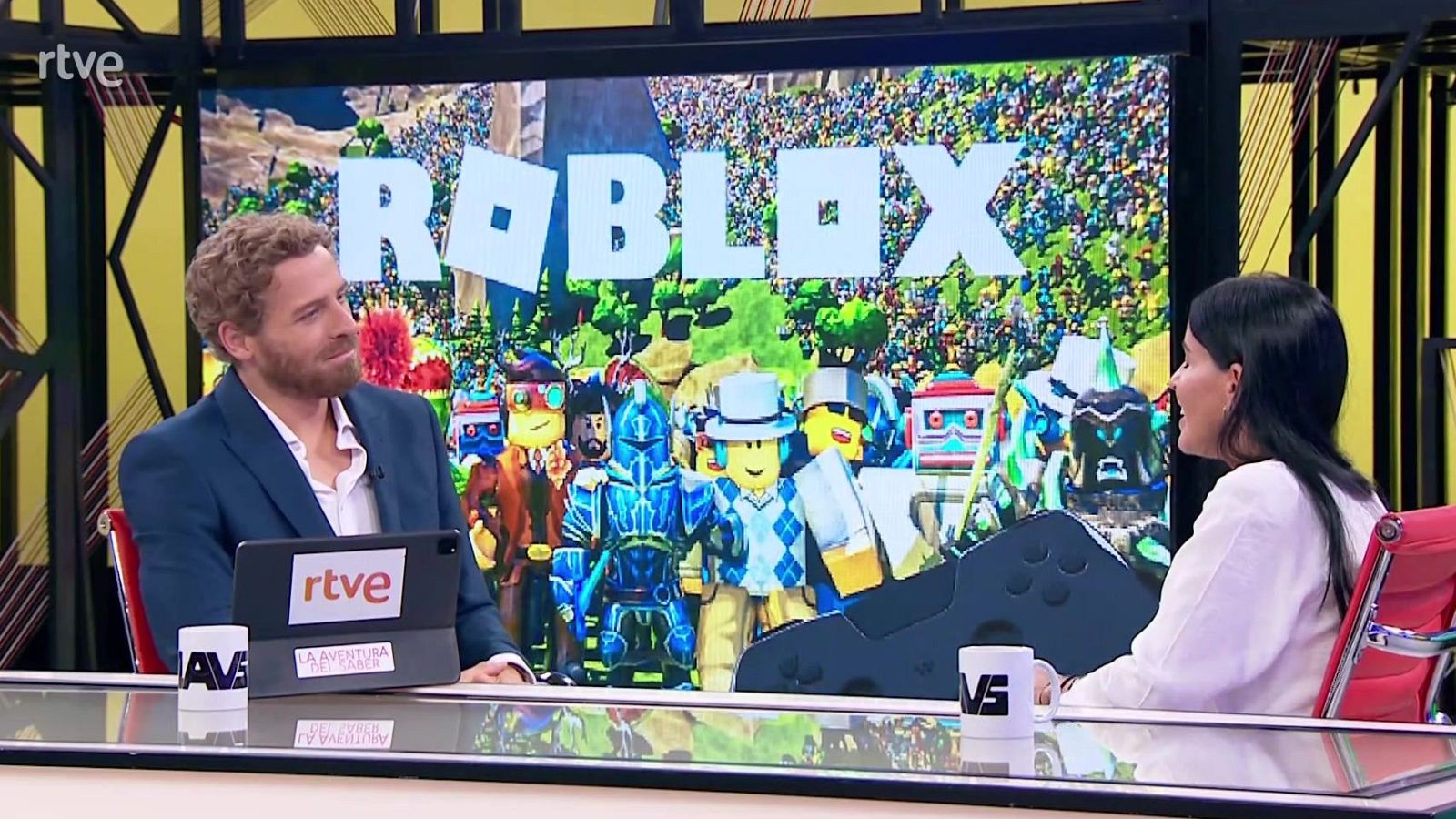 Laura Cuesta. La plataforma de videojuegos Roblox | Ver