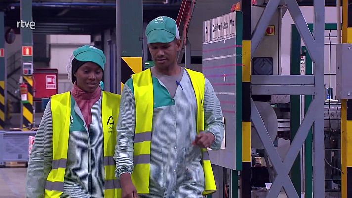 Aquí hay trabajo - Voy, trabajo y vuelvo