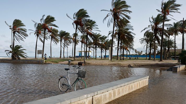 Mañaneros 360 - Valencia revive la pesadilla: lluvias torrenciales