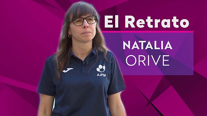 Objetivo igualdad - Retrato de Natalia Orive
