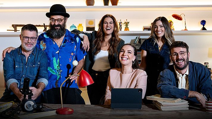 Open Play - Lo mejor del podcast, la televisión y el streaming en 'Open Play': Estreno 22 de octubre en RTVE Play