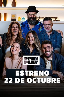 Lo mejor del podcast, la televisin y el streaming en 'Open Play': Estreno 22 de octubre en RTVE Play