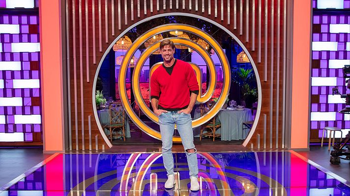 MasterChef Celebrity - William Levy visita las cocinas de MasterChef España