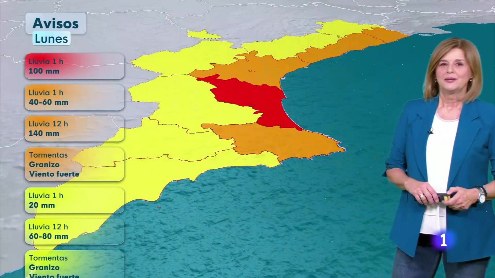 El tiempo en la Comunitat Valenciana 13/10/25 | Ver