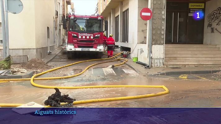 L'Informatiu - La Ràpita, Godall i Santa Bàrbara, entre els municipis més afectats per la DANA Alice