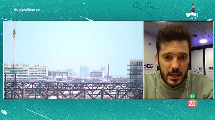 De cara a barraca - Nova polèmica sobre les obres al Camp Nou