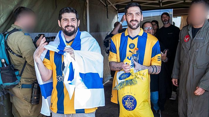 Hamás libera a 20 rehenes israelíes tras 738 días de cautiverio | Ver