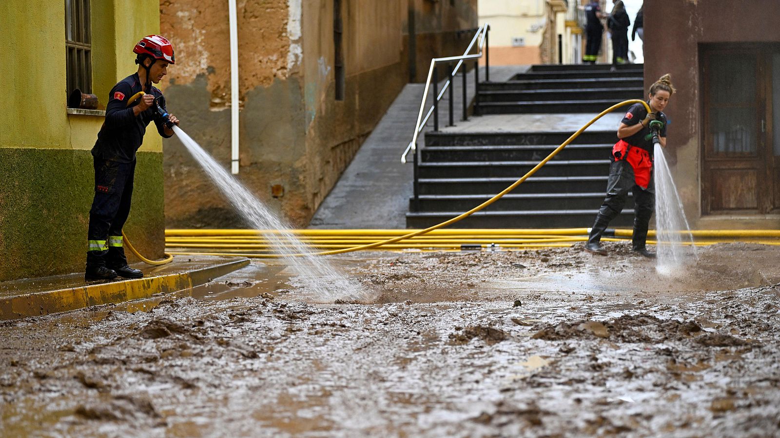 Los restos de la dana Alice afectan a la provincia de Tarragona - Telediario 1 | Ver