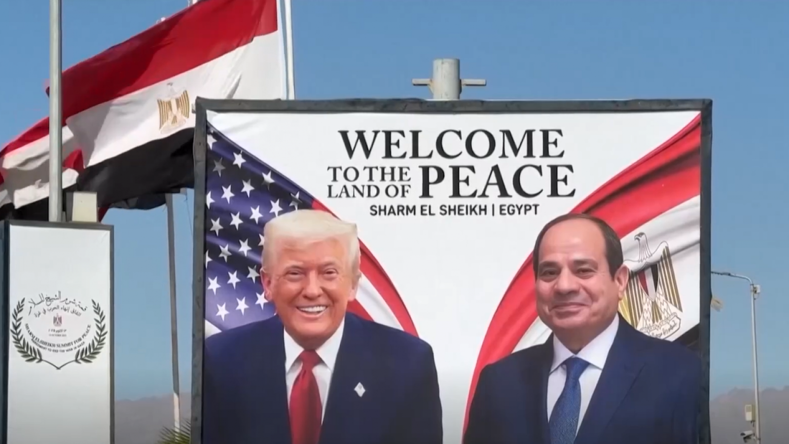 Egipto celebra la cumbre en la que se firmará el plan de paz para Gaza | Ver