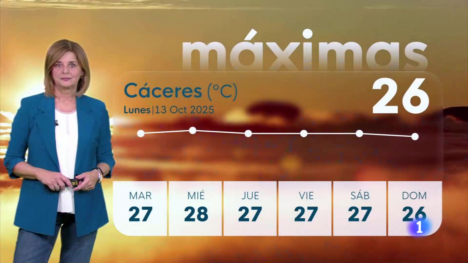 El tiempo en extremadura - 13/10/2025 - Ver ahora