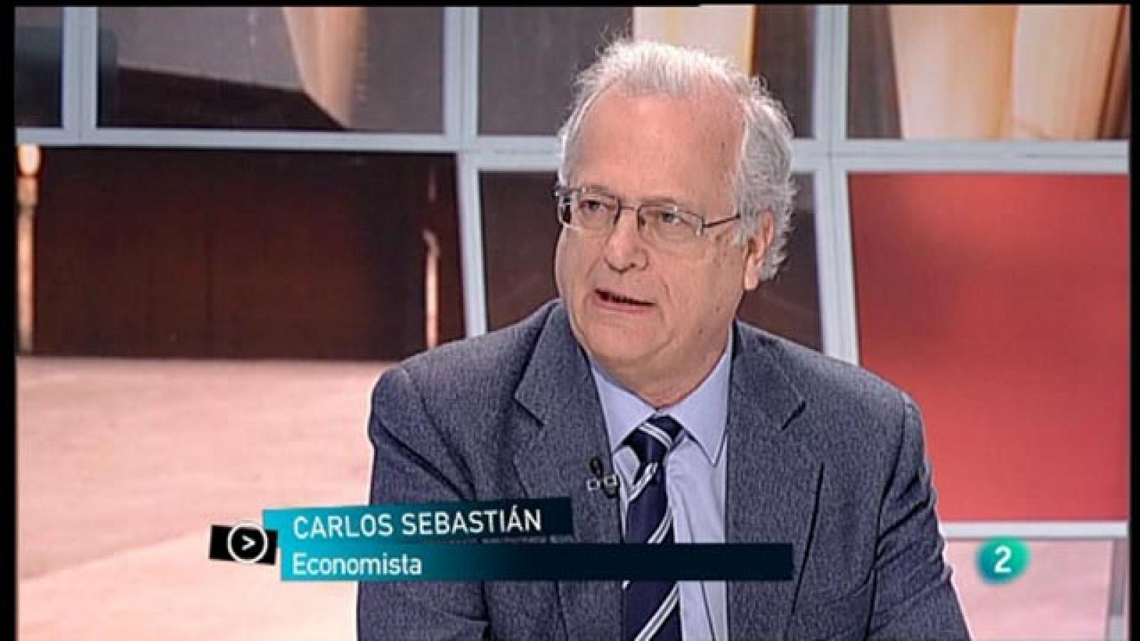Para todos la 2 - Entrevista: Carlos Sebastián, Catedrático de Teoría Económica 