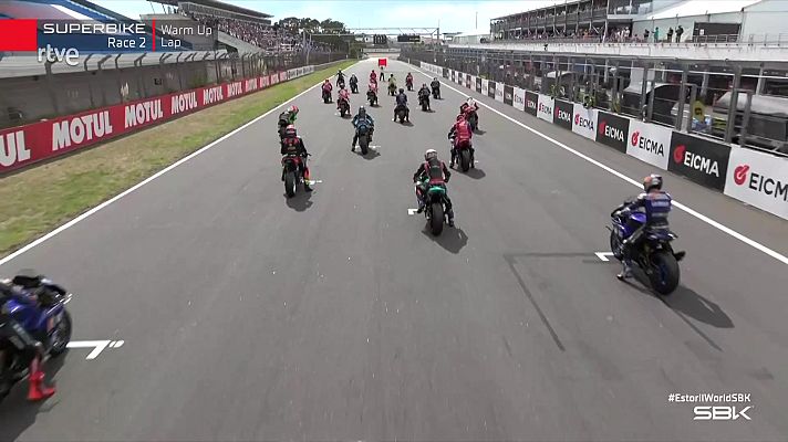 Mundial de Superbike - Campeonato del Mundo. WSBK 2ª Carrera
