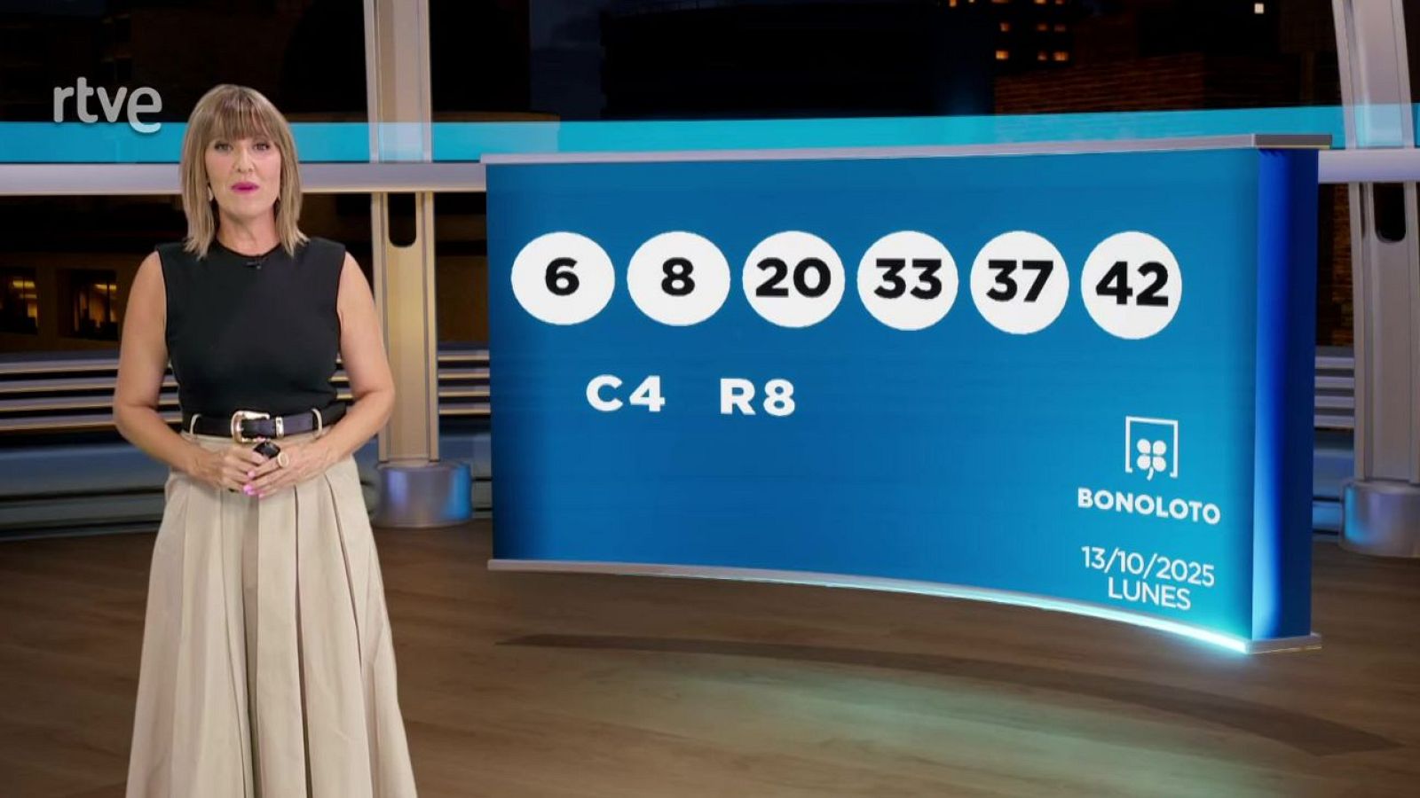 Sorteo de la Bonoloto y Primitiva del 13/10/2025 - Loterías | Ver