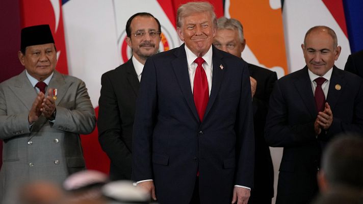 Telediario Matinal - Donald Trump, protagonista absoluto de la Cumbre por la Paz de Egipto
