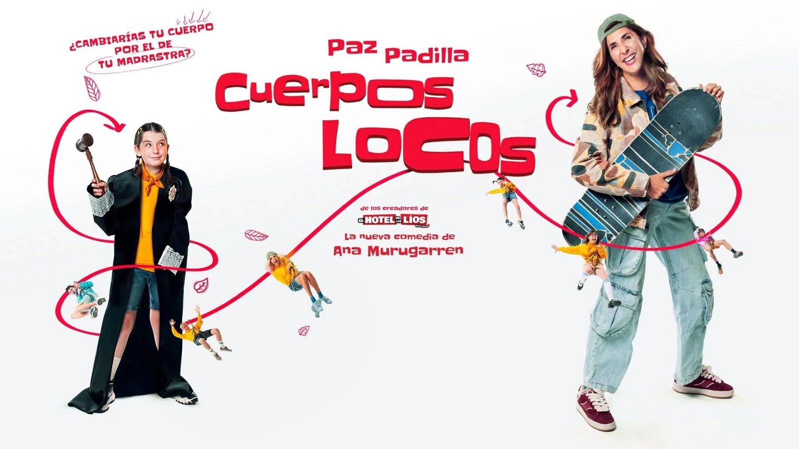 'Cuerpos locos', en cines el 31 de Octubre - Novedades Clan | Ver