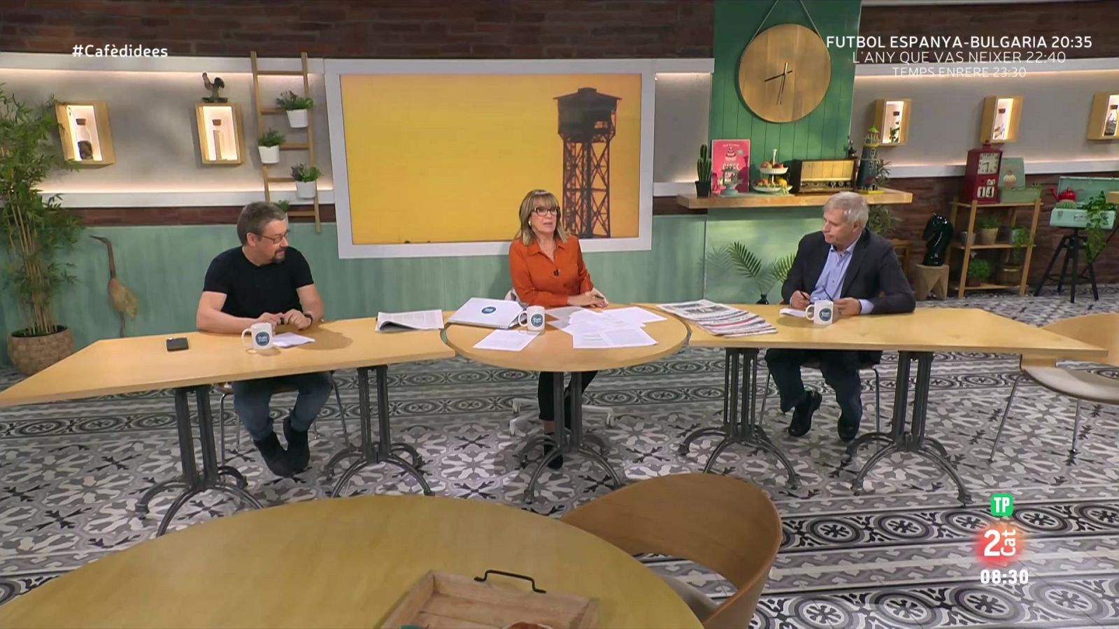 Les zones inundables i l'enquesta del CIS, amb Xavi Domènech i Alberto Fernández