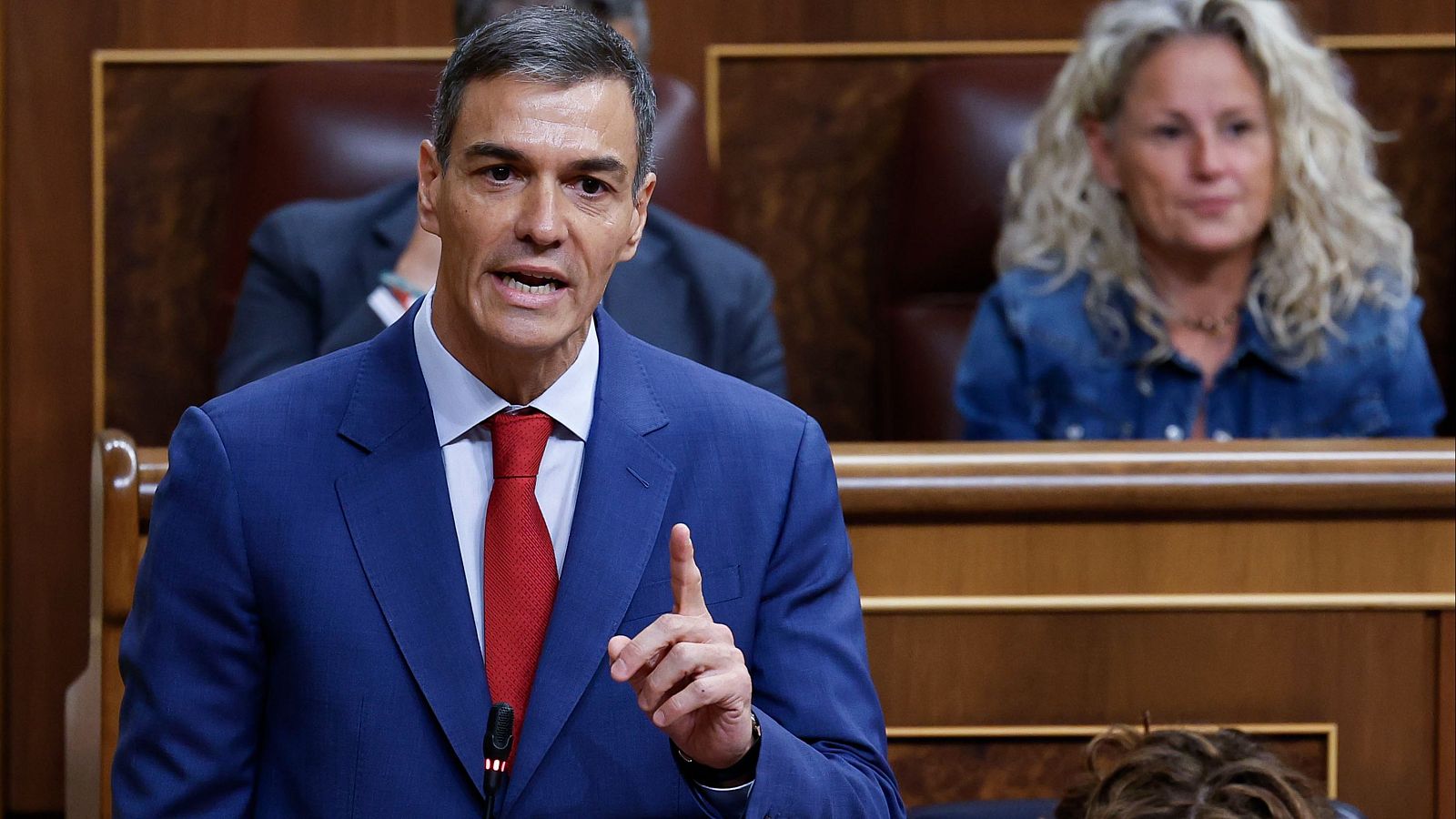 Sánchez cree que el acuerdo de paz en Gaza "no puede significar la impunidad" de Israel - La hora de La 1 | Ver