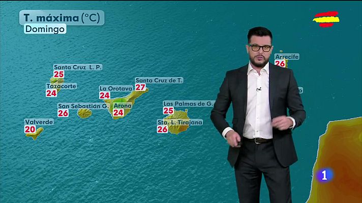 Telecanarias - El tiempo en Canarias - 12/10/2025