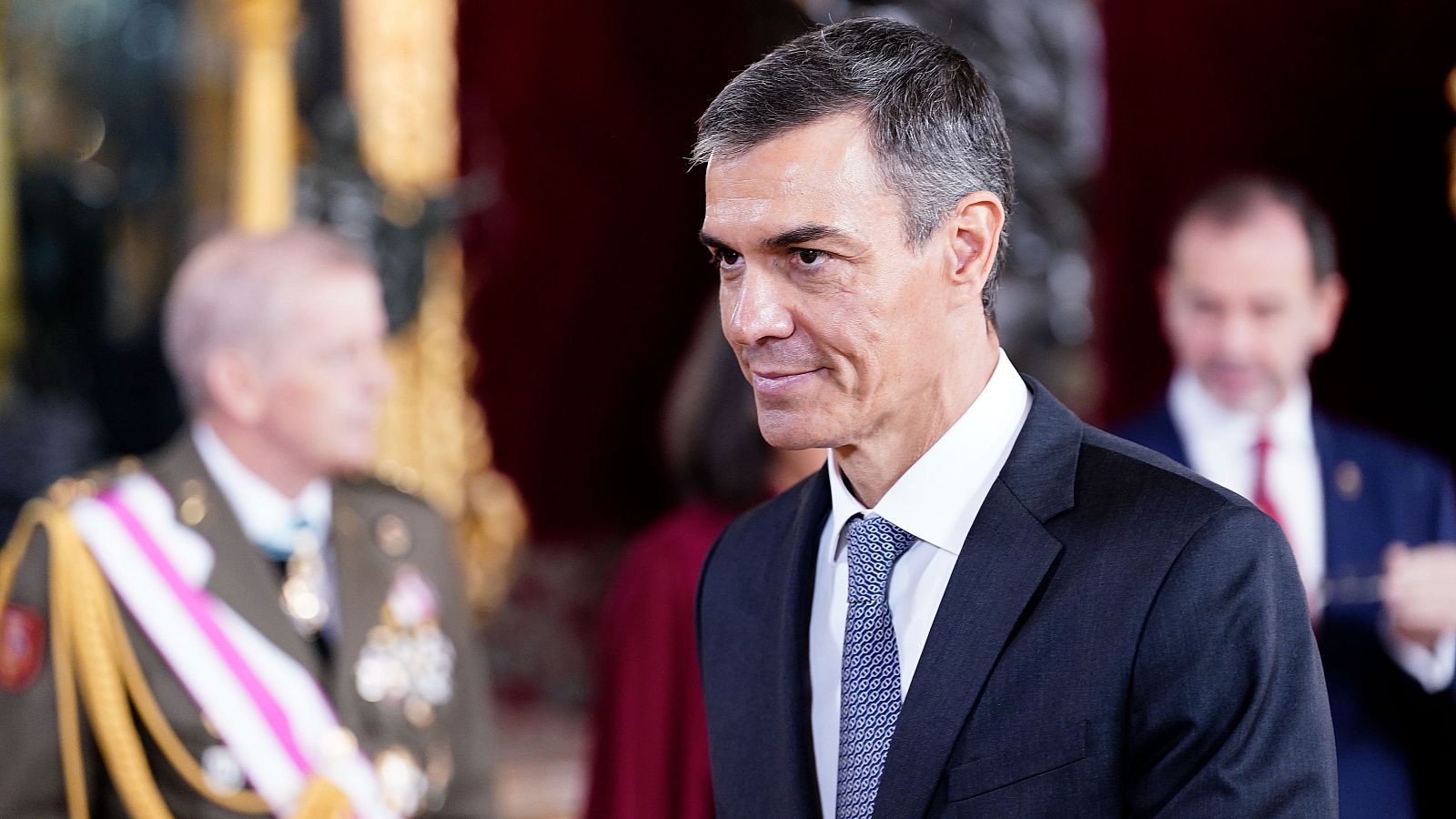 Sánchez: "No hay ningún indicio que apunte a una supuesta financiación ilegal" del PSOE - La hora de La 1 | Ver