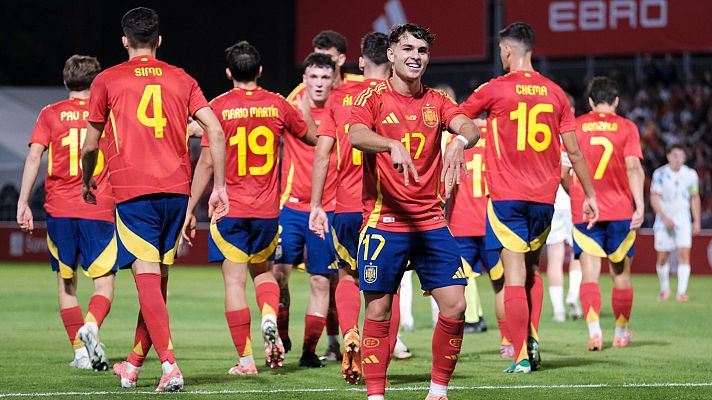 Los Deportes de La1 - España y Finlandia se juegan el liderato del grupo sub-21