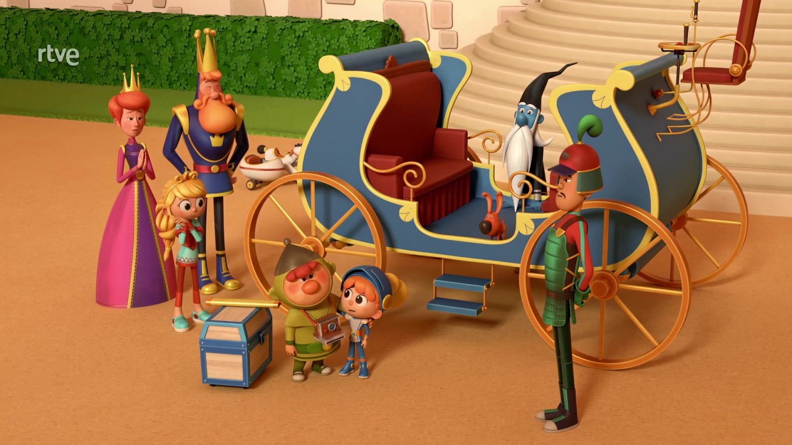 El viaje de Tyler - Gus, el pequeño caballero | Ver