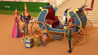 El viaje de Tyler - Gus, el pequeño caballero | Ver