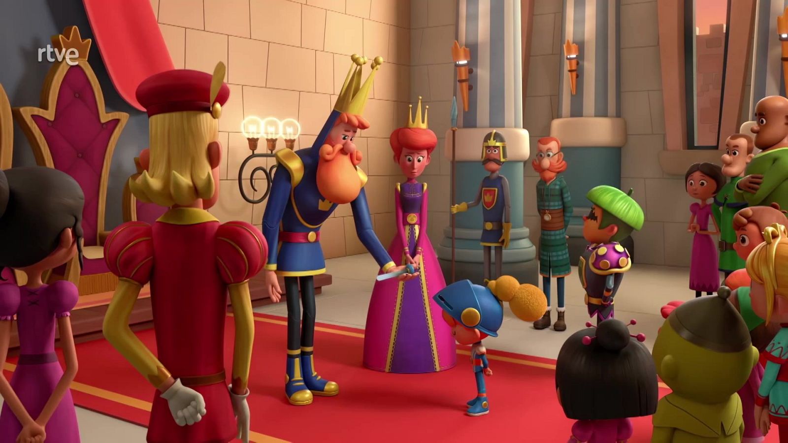 La promesa 1ª Parte - Gus, el pequeño caballero | Ver