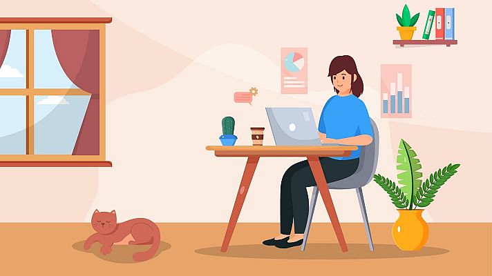 Aquí hay trabajo - ¿Cómo teletrabajar de forma efectiva?