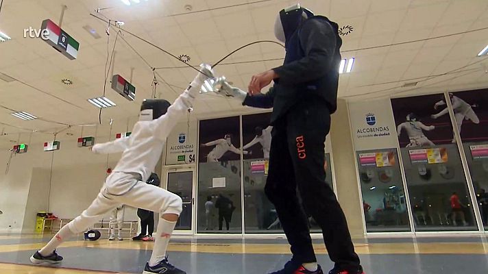 La aventura del Saber - Esgrima