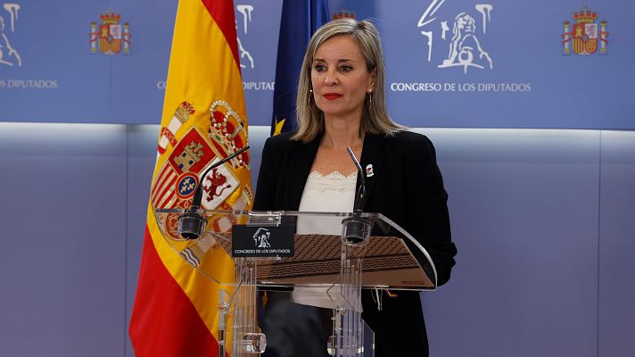 Informativo 24h - Sumar cree insuficiente la propuesta del PSOE de inclusión del aborto en la Constitución