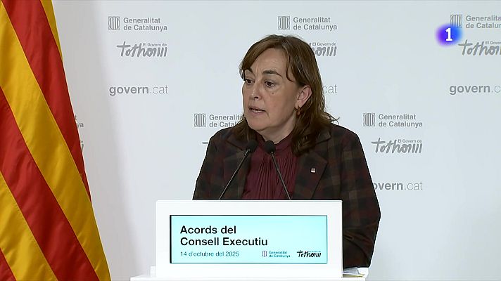L'Informatiu - El Govern aprova un primer paquet d'ajudes pels aiguats del Montsià