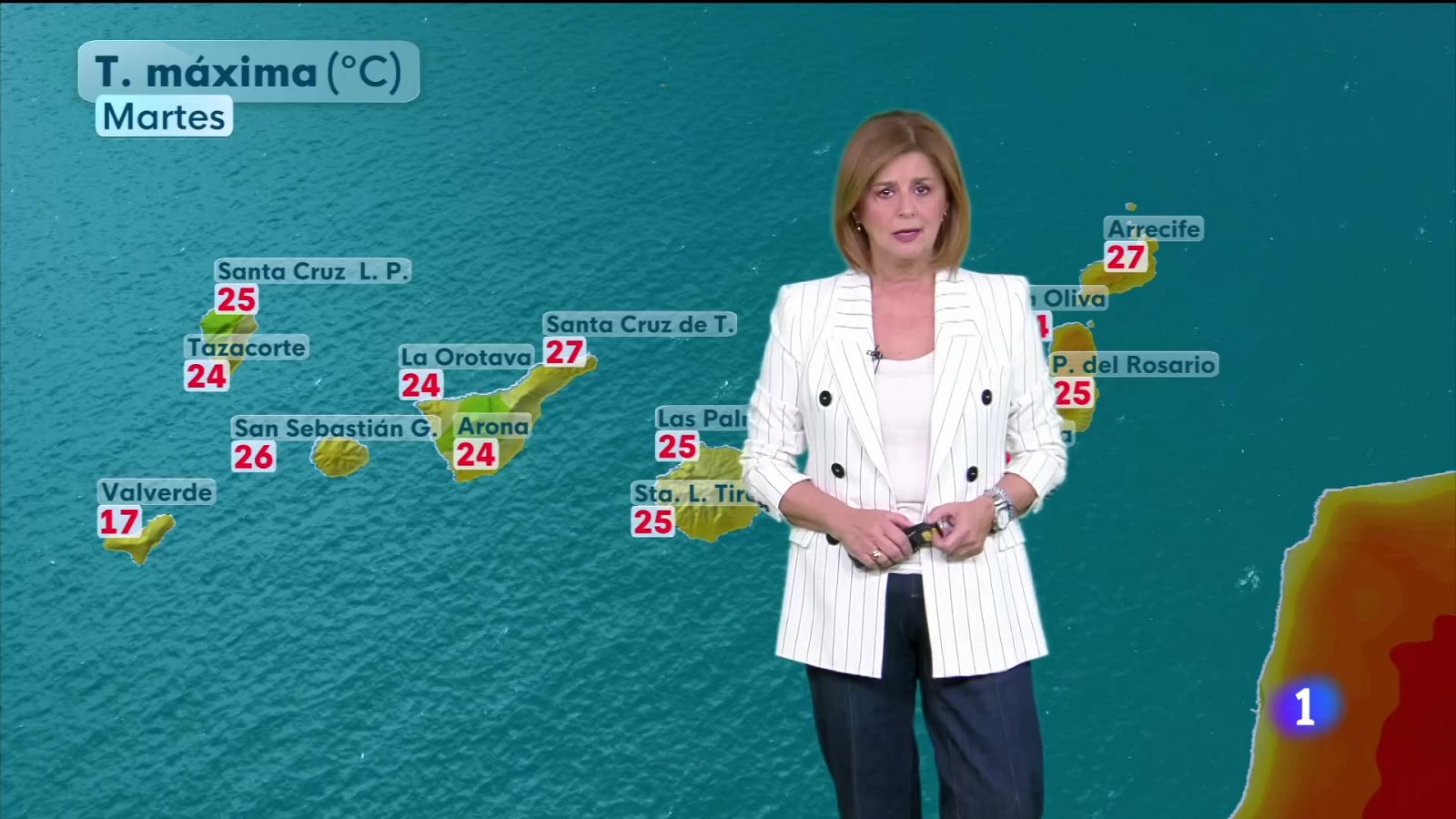 El tiempo en Canarias - 14/10/2025 | Ver