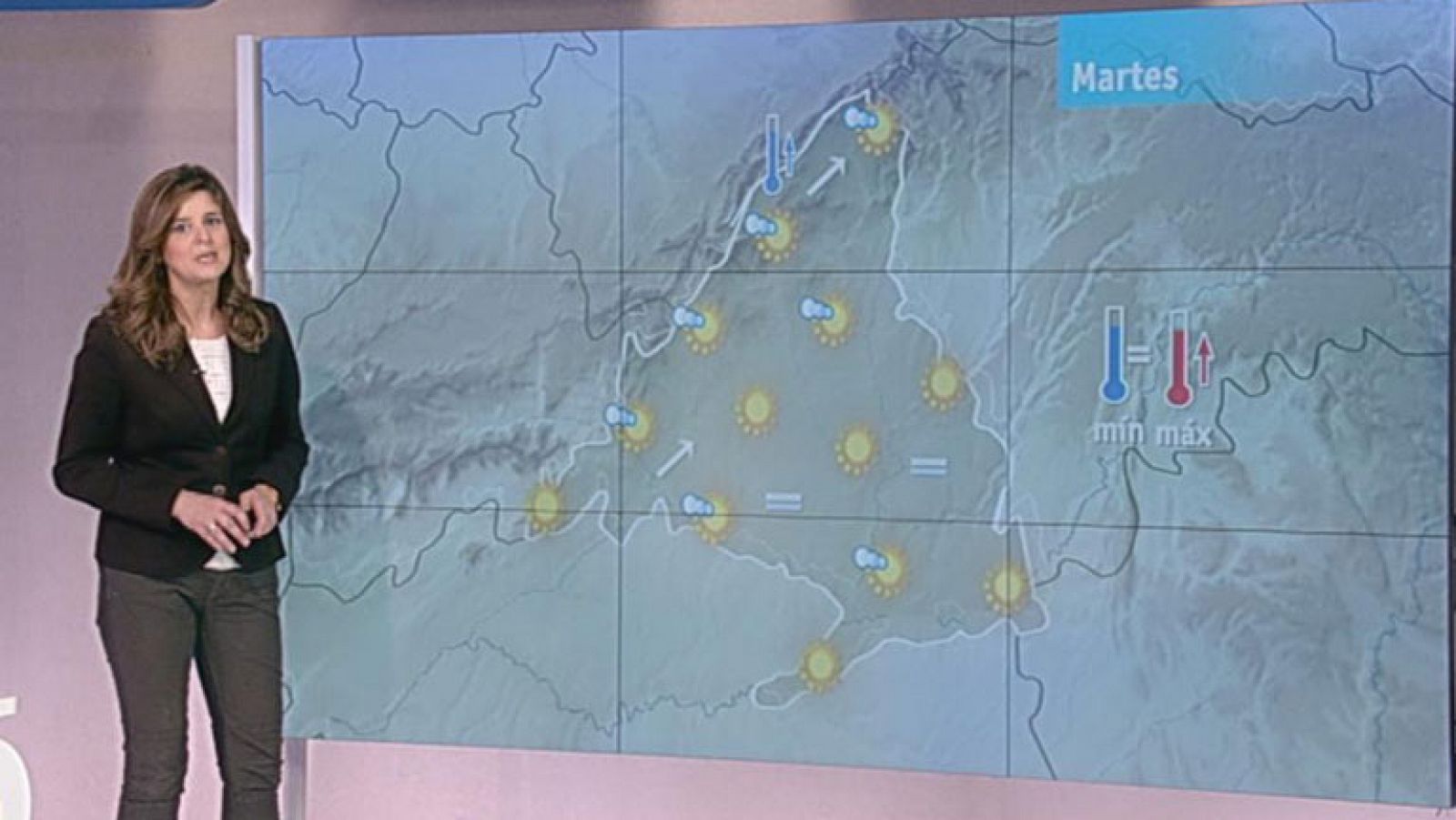 Informativo de Madrid: El tiempo en la Comunidad de Madrid - 28/01/13 | RTVE Play