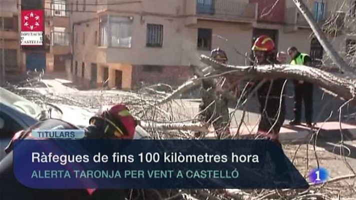 L'informatiu - Comunitat Valenciana - La Comunidad Valenciana en 2' - 28/01/13