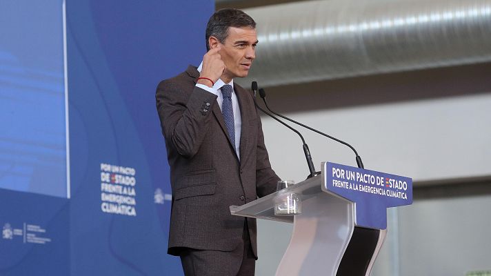 Telediario 1 - Sánchez pide que la paz no signifique "impunidad" de Israel mientras se abre a enviar tropas a Gaza