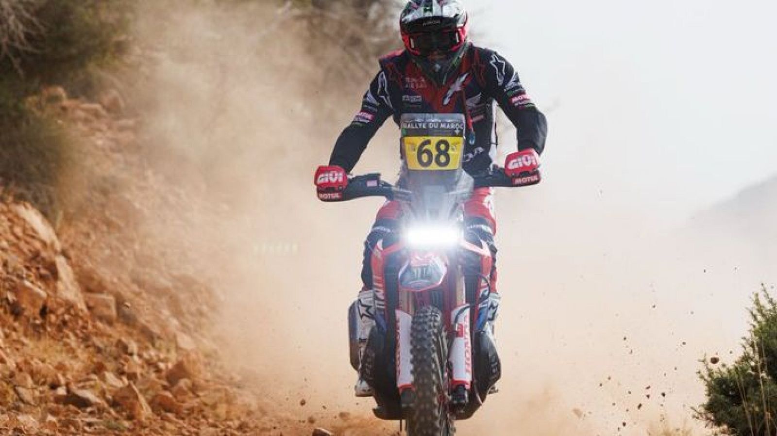 Rally Marruecos | Schareina gana la etapa 2 en motos - Los Deportes de La1 | Ver