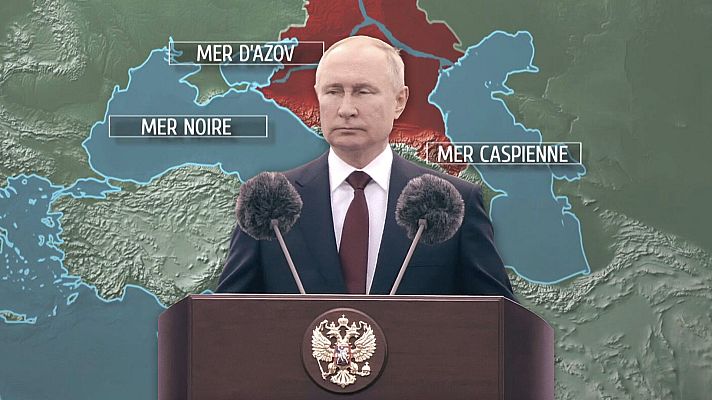 Documentos TV - Putin y la guerra de los cinco mares