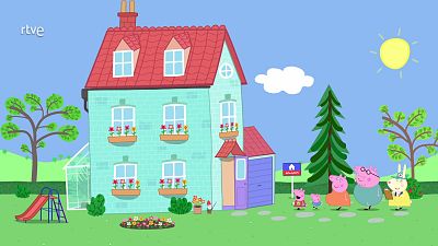 Una casa más grande - Peppa Pig | Ver