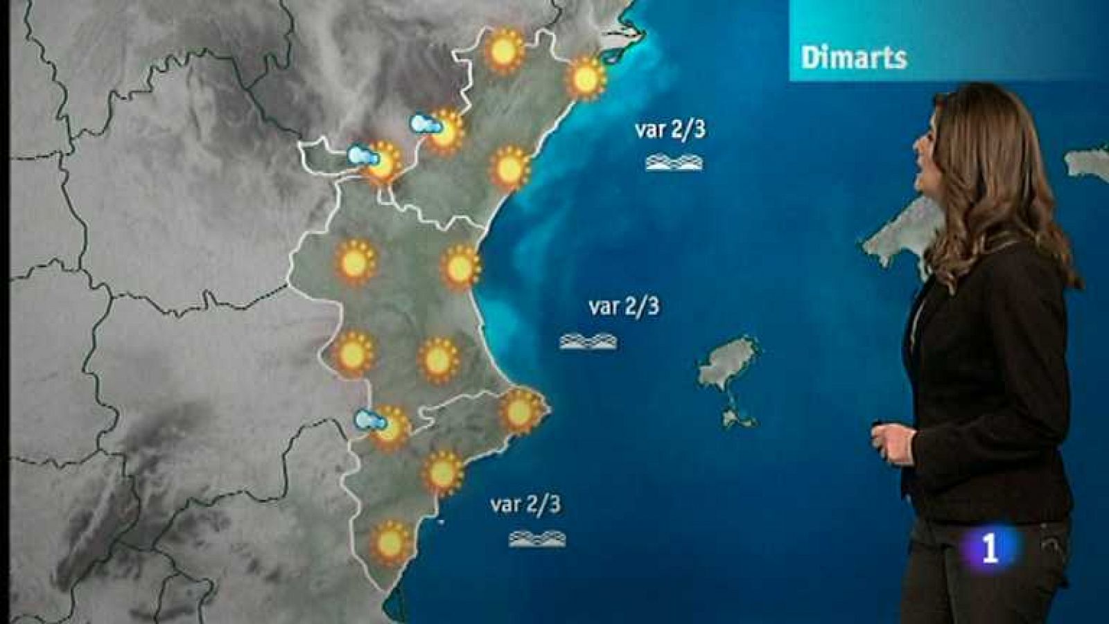 L'informatiu - Comunitat Valenciana: El tiempo en la Comunidad Valenciana - 28/01/13 | RTVE Play