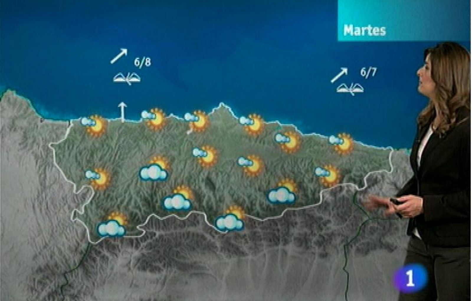 Panorama Regional: El tiempo en Asturias - 28/01/13 | RTVE Play