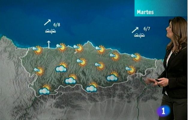 El tiempo en Asturias - 28/01/13