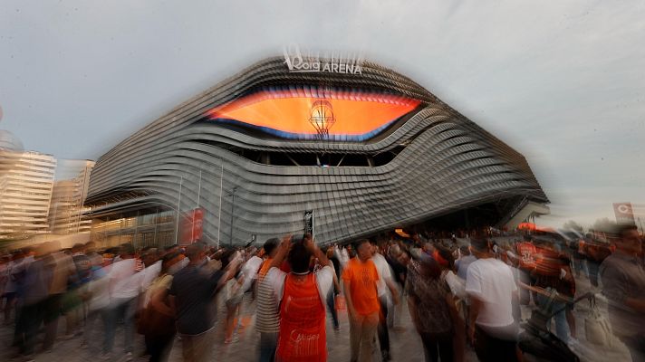  - El València Basket-Hapoel de Tel-Aviv es jugarà a porta tancada
