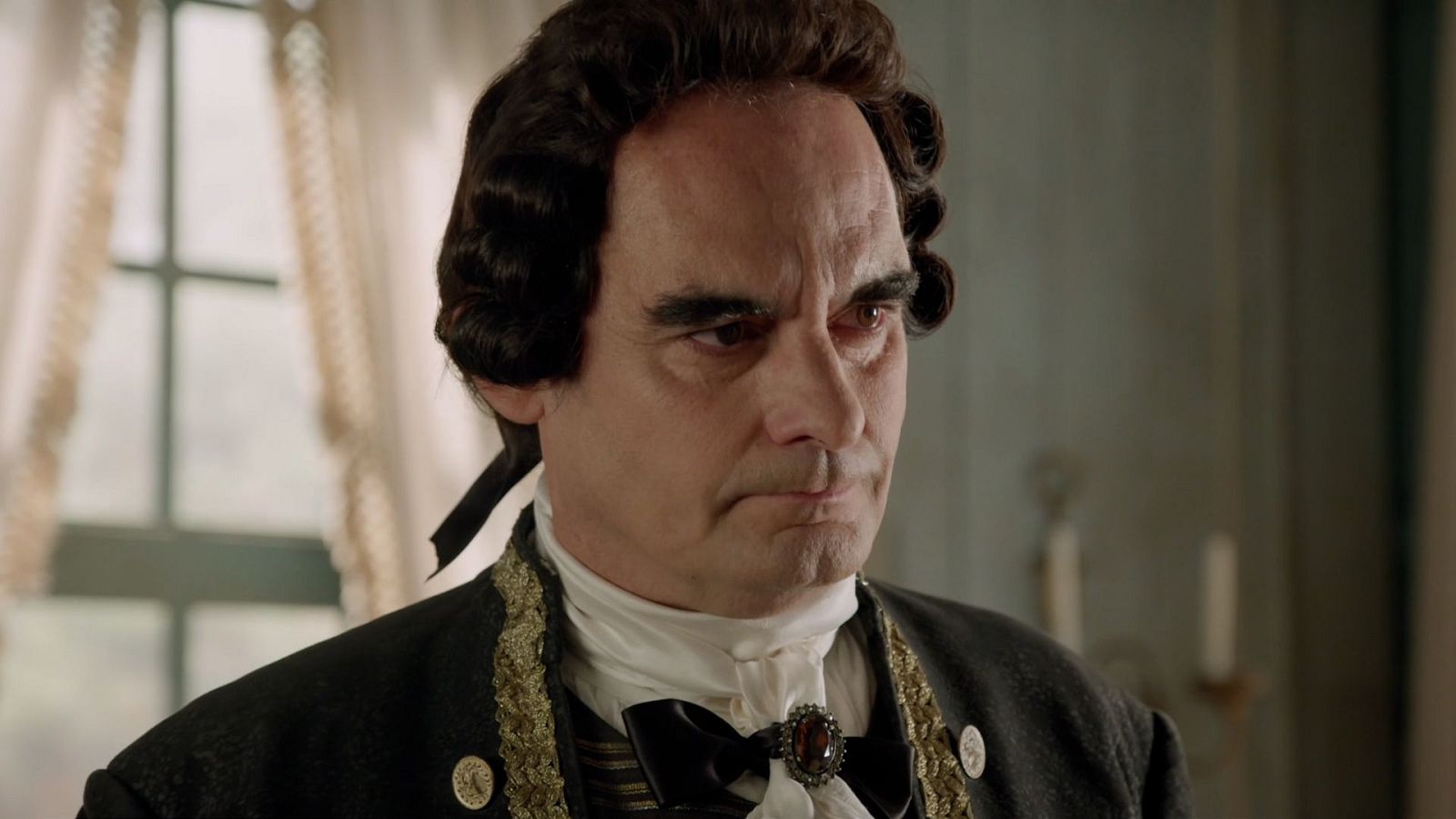 Don Hernando a Bárbara: "Usted nunca podrá casarse con Leonardo" - Valle Salvaje | Ver