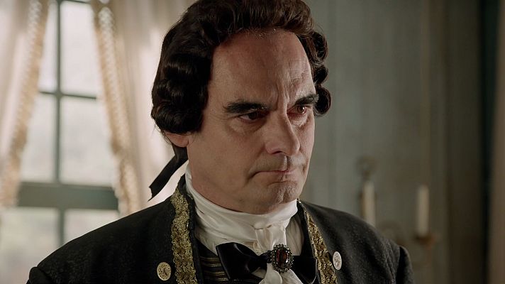 Valle Salvaje - Don Hernando a Bárbara: "Usted nunca podrá casarse con Leonardo"