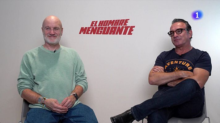 L'Informatiu - 'El Hombre Menguante', film protagonitzat per Jean Dujardin