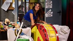 La Revuelta | Saray deja el "piso" de Ibarburu en el escenario