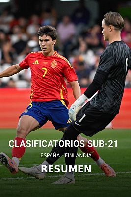 Resumen del partido de la tercera jornada de la fase de clasificaciÃ³n entre EspaÃ±a - Finlandia sub-21