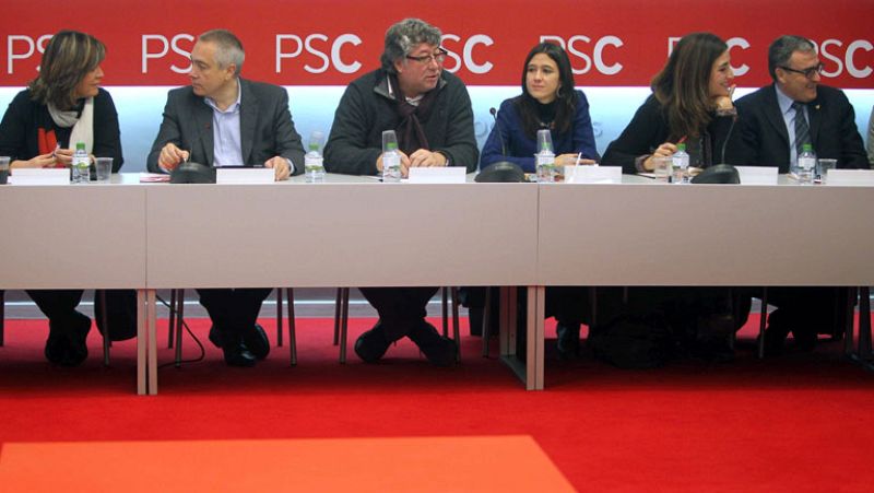 El PSC sanciona con 400 euros a los cinco diputados por discrepar en la votación por la soberanía de Cataluña 