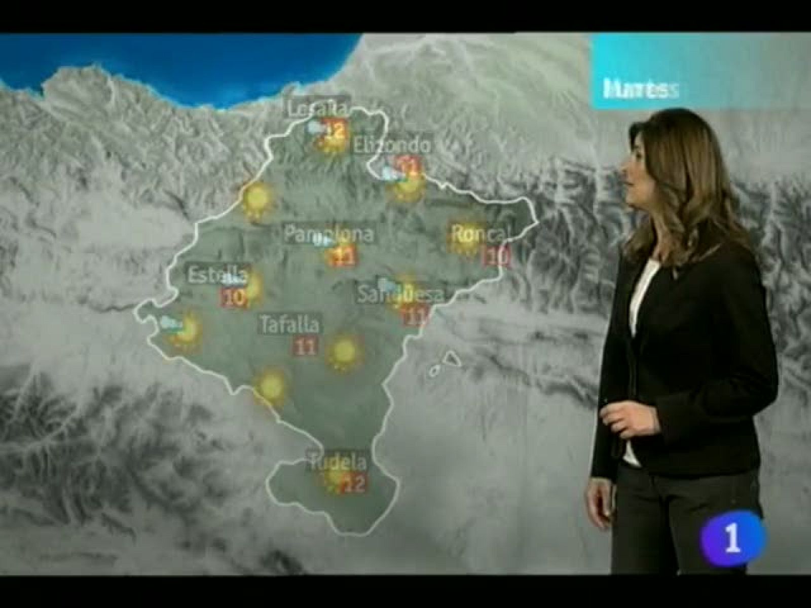 Telenavarra: El Tiempo en la Comunidad de Navarra - 28/01/13 | RTVE Play